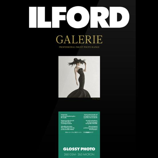 Ilford 4x6" Galerie Glossy Photo, 100 Blatt
