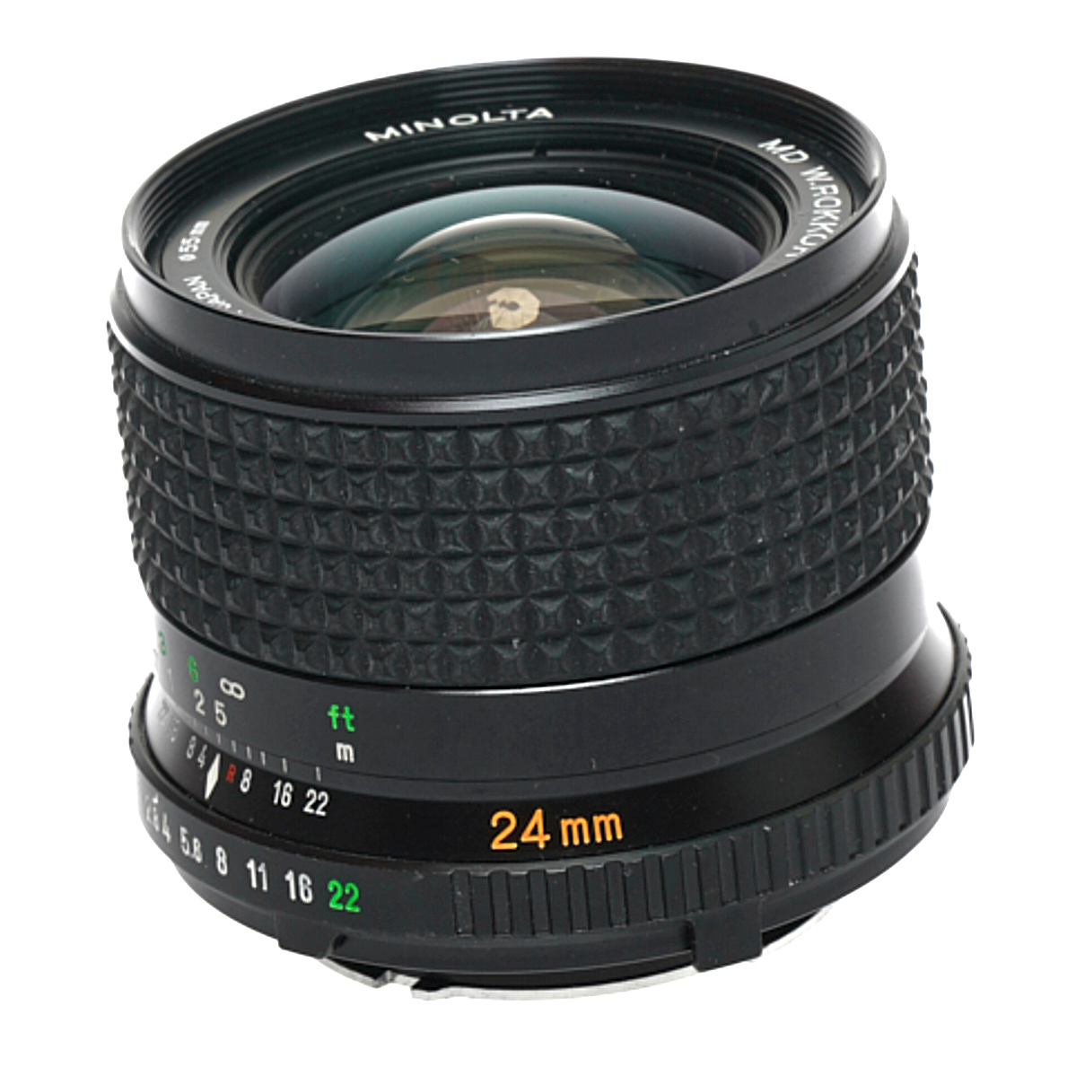 Minolta W.Rokkor MD 24mm/2,8 gebraucht