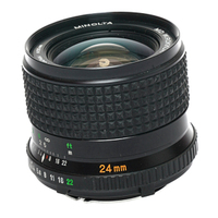 Minolta W.Rokkor MD 24mm/2,8 gebraucht