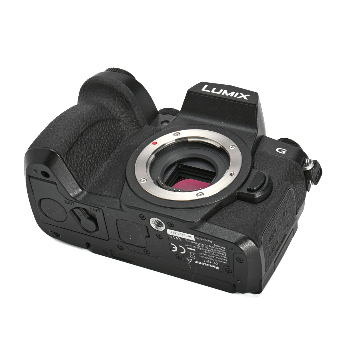 Panasonic LUMIX DC-G91 gebraucht