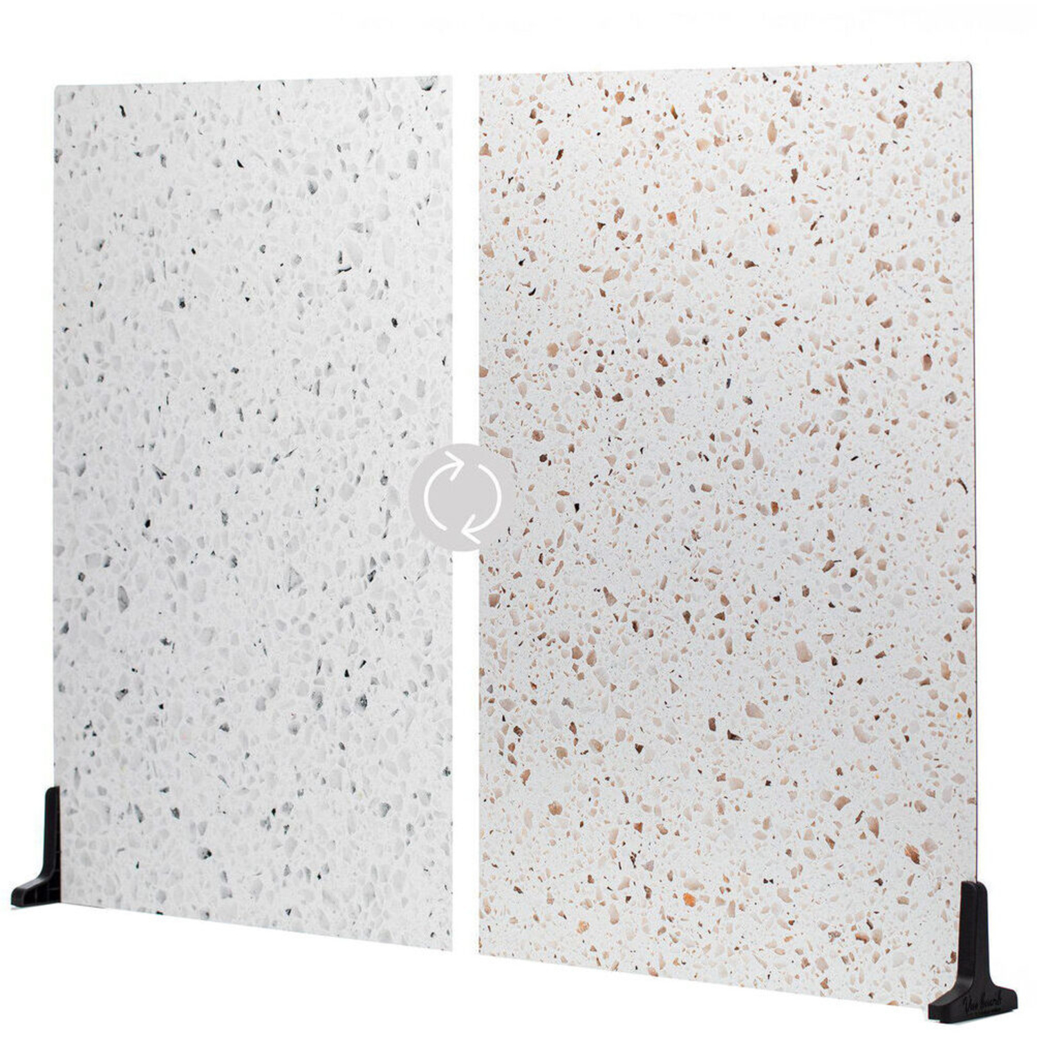 V-Flat World Duo Board Terrazzo A/Terrazzo B
