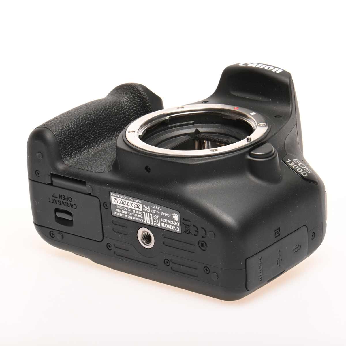 Canon EOS 1300D (schwarz) gebraucht