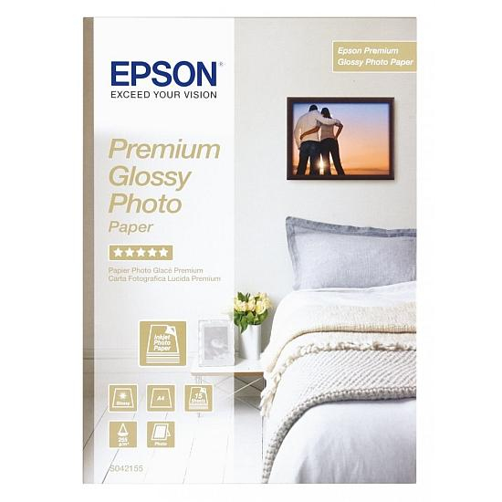 Epson Premium Glossy Photo Paper 10x15 2x40Bl. 255g