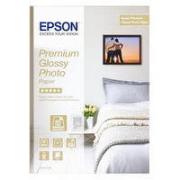 Epson Premium Glossy Photo Paper 10x15 2x40Bl. 255g