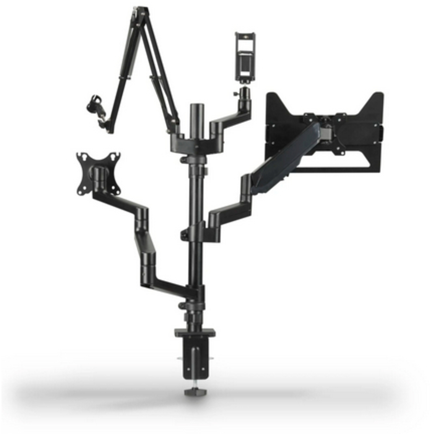 Hama Monitorhalterung mit 4 Armen für Streaming Setup