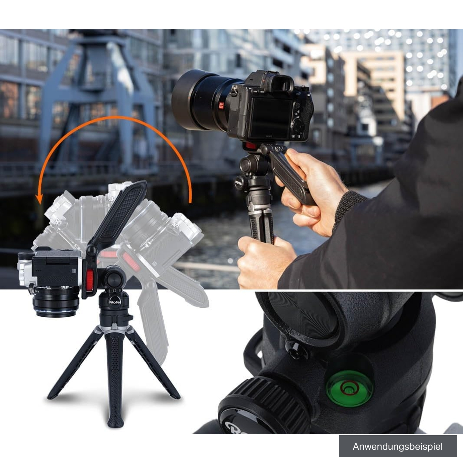 Stativ Rol Rollei Stativ Creator Grip online bestellen - Dreibein-Videostative ...