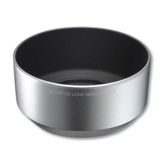 OM System Gegenlichtblende LH-40B silber für M.Zuiko Digital 45mm F1.8