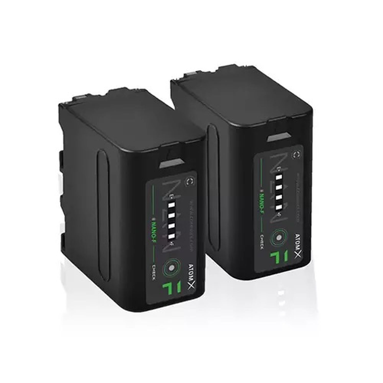 Core SWX NANO-F2 Zwei Akkupacks der L-Serie NANO-F