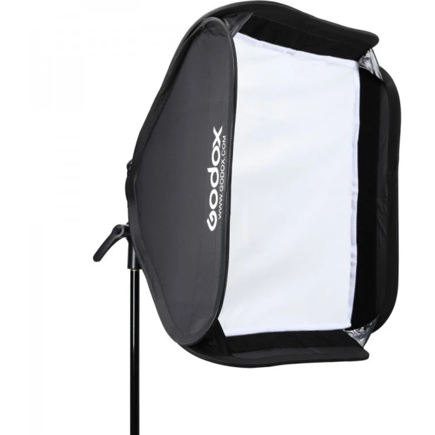 Godox S2 Halterung Bowens + Softbox 60x60cm