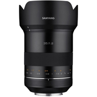 Samyang XP 35mm F1.2 Canon EF-Mount