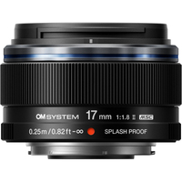 OM System M.Zuiko Digital ED 17mm F1.8 II