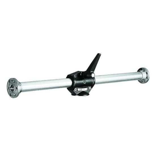 Manfrotto Auslegearm 2X 3/8" 90° silber