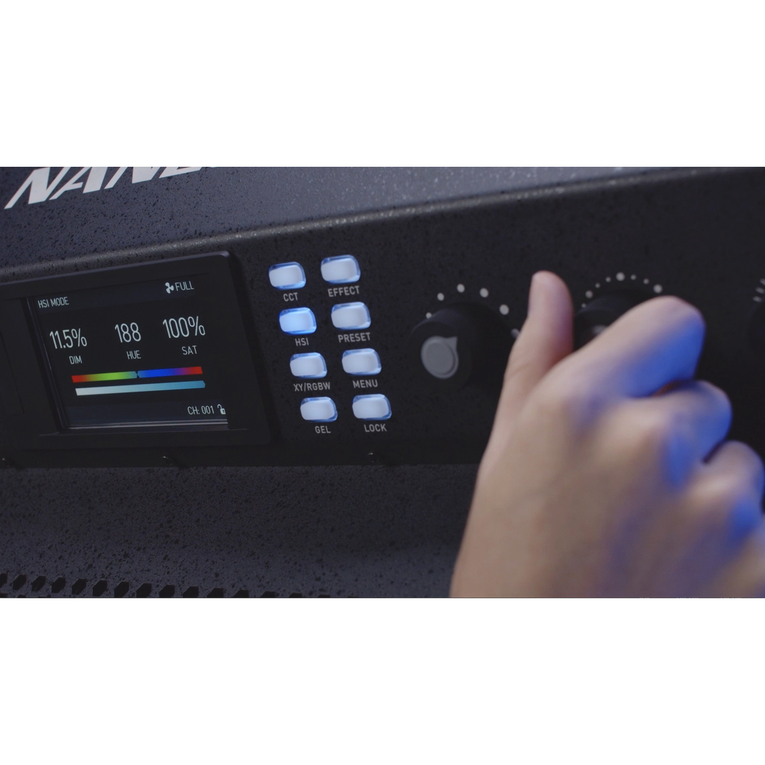 Nanlux Dyno 650C Multifunktions-Flächenleuchte