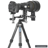 Leofoto Ranger Stativ LS-365C mit Kardankopf PG-1