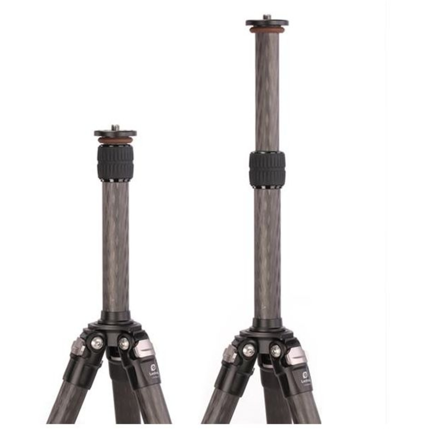 Leofoto LS-325C Carbon-Dreibeinstativ + LH-40 Kugelkopf
