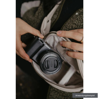 LOULEX Kompakttasche Mini Fanny Pack 2,7L beige