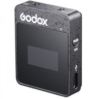 Godox Move Link II M2 2.4GHz Drahtloses Mikrofon System