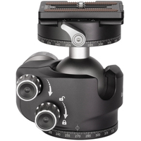 Leofoto Stativ-Kugelkopf LH-40R+NP-60