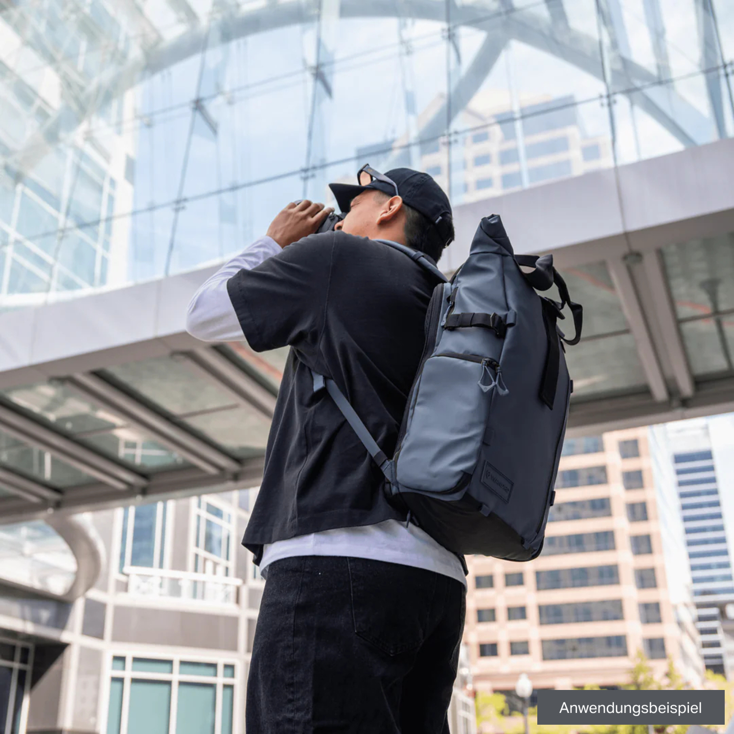 WANDRD PRVKE V4 31L Foto Bundle Aegean Blue