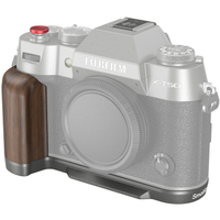 SmallRig Wooden L-Shape Handle 4736 charcoal silver für Fujifilm X-T50 