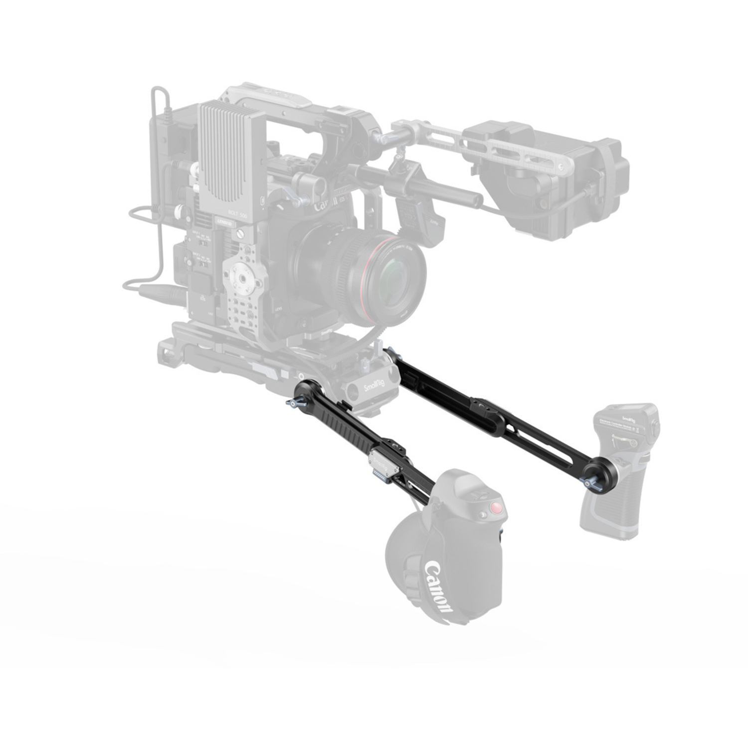 SmallRig Schulterrig Extension Arm-Adapter 5206 2 Stück