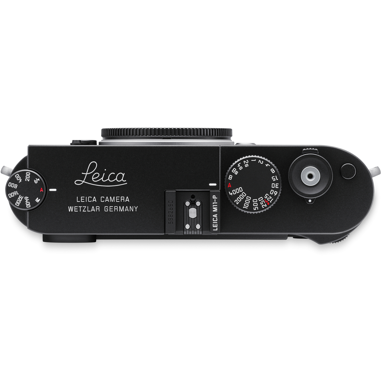 Leica M11-P schwarz lackiert