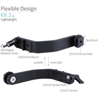 Feelworld Neigarm für Monitor F5, F570, S55 und FW568