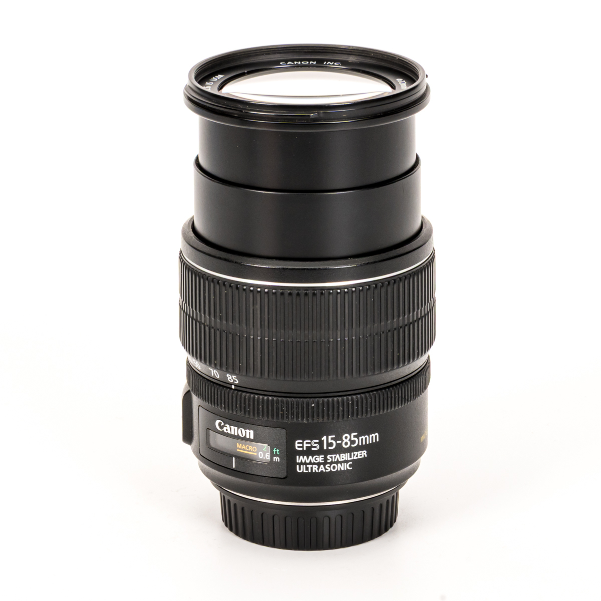 Canon EF-S 15-85 mm/3,5-5,6 IS USM gebraucht