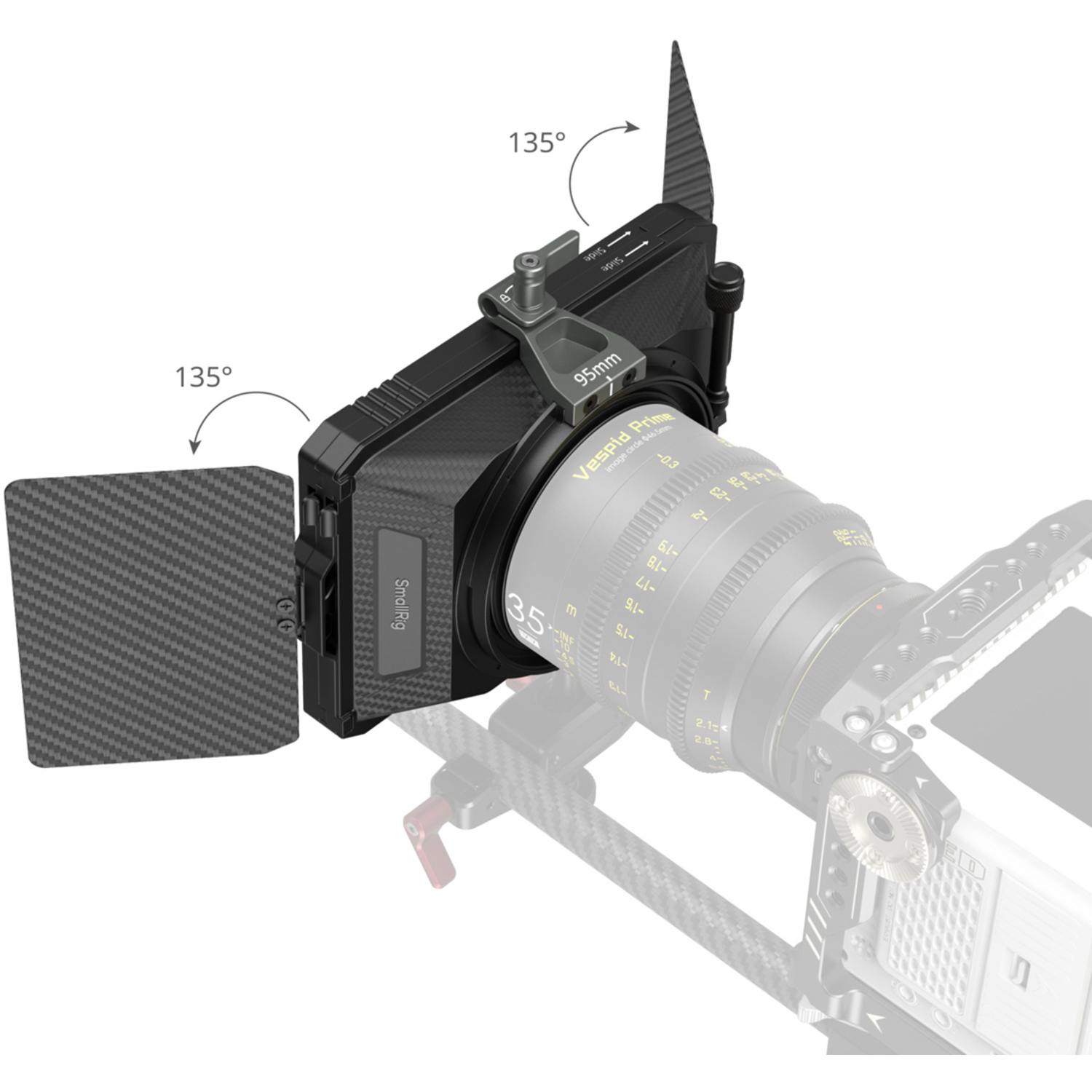 SmallRig Mini Matte Box Pro 3680B