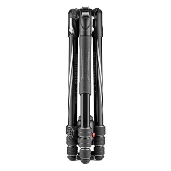 Manfrotto Befree GT Alu Kit Twist, schwarz