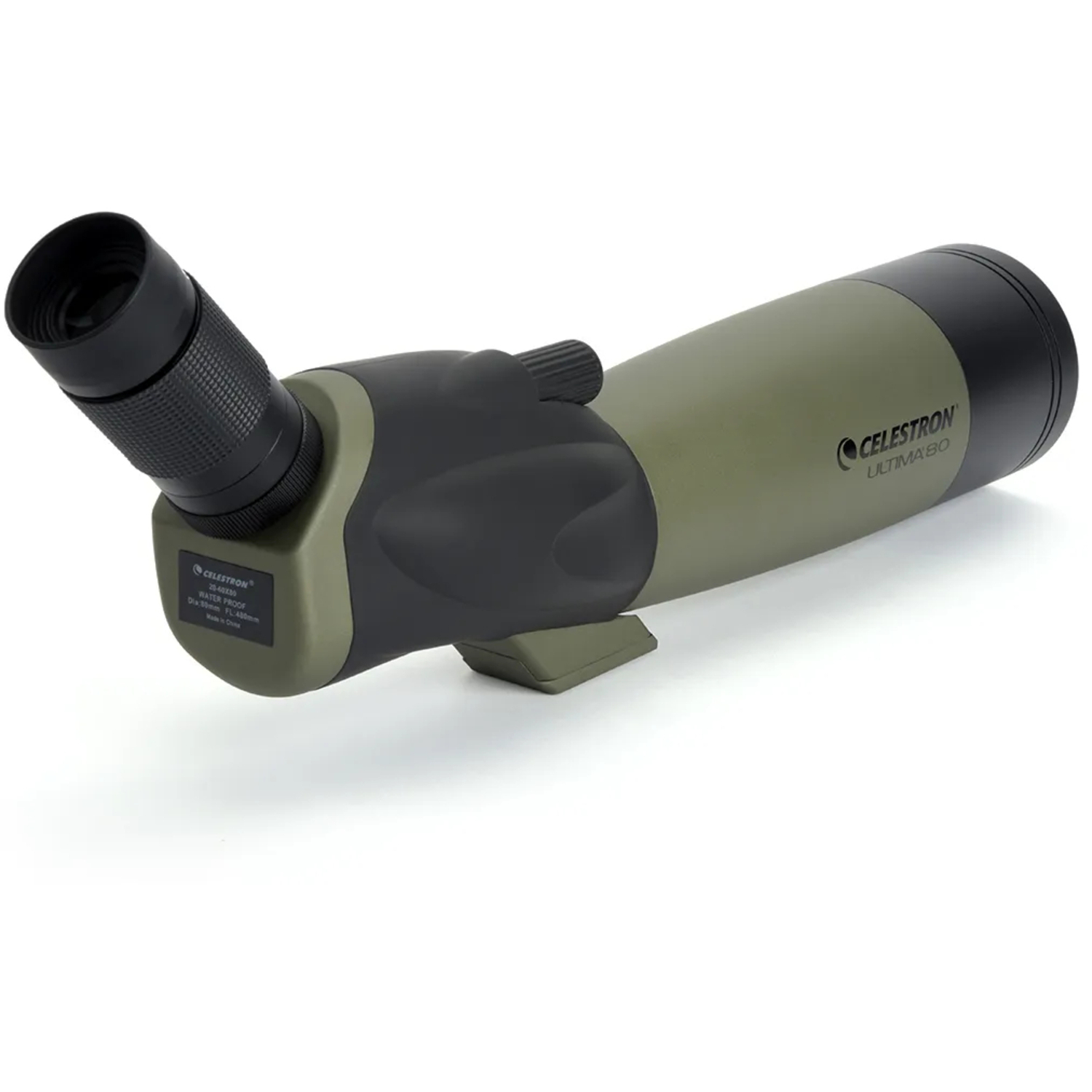 Celestron Ultima 80mm 45 Grad mit Camouflage Rucksack