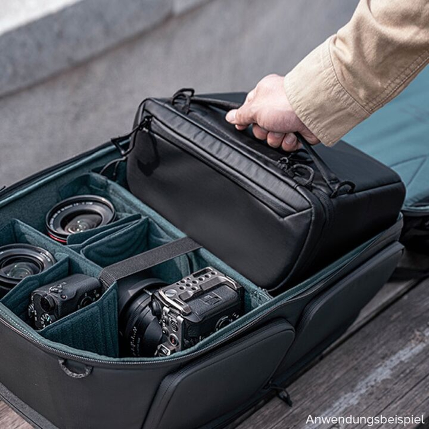 PGYTECH OneMo 2 Rucksack 25L (Grey Camo)