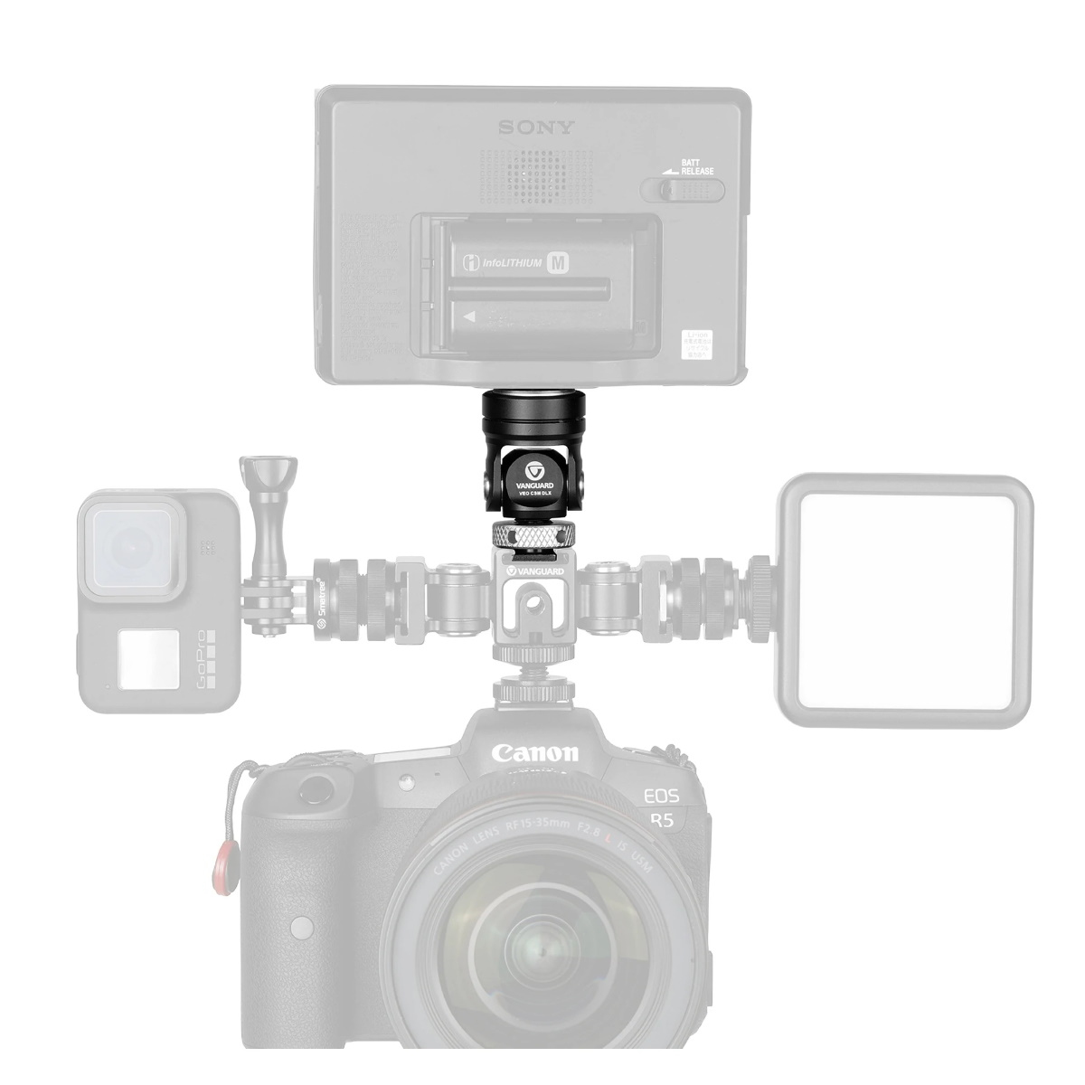 Vanguard VEO CSM DLX Cold Shoe Adapter