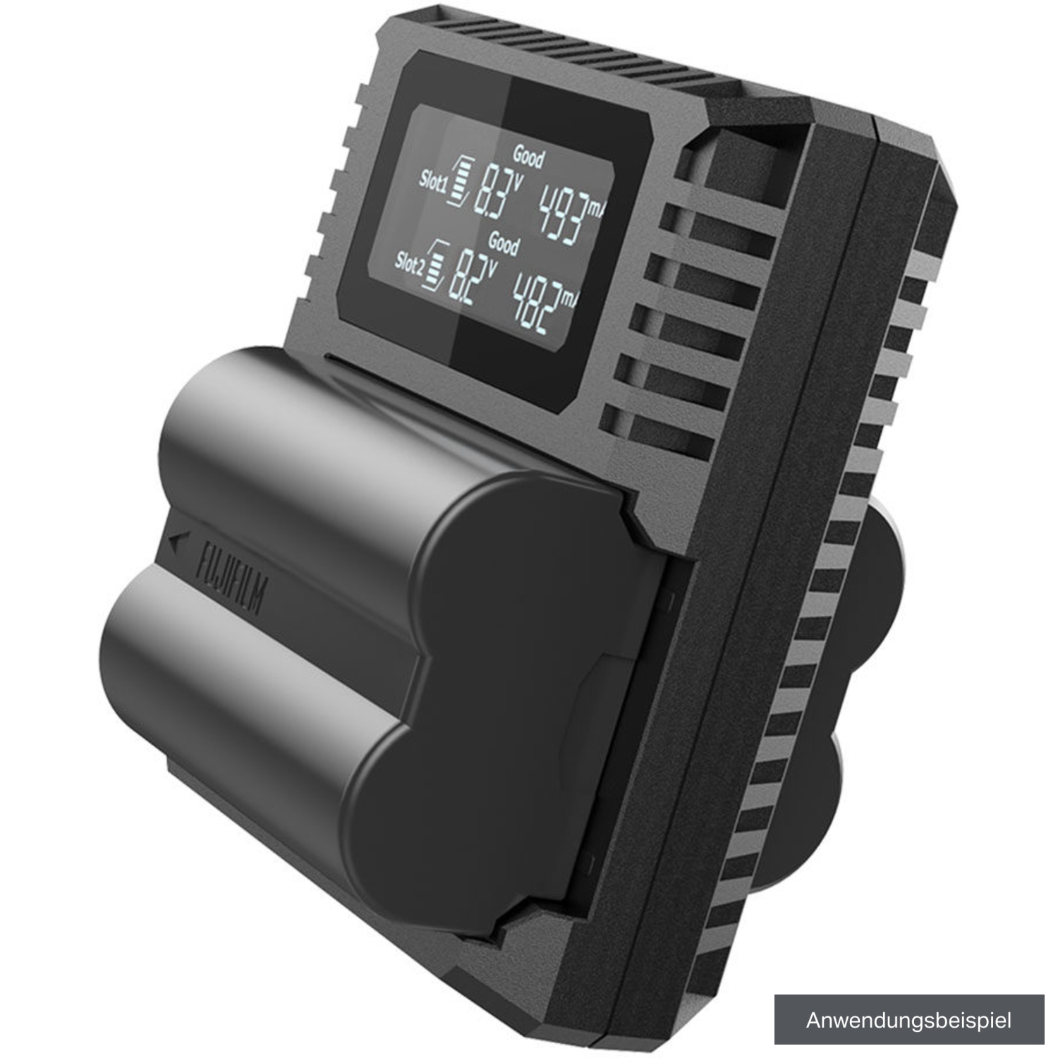 Nitecore Ladegerät FX3 für Fujifilm NP-W235