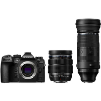 OM System OM-1 Mark II mit M.Zuiko Digital ED 12‑40mm F2.8 PRO II und M.Zuiko Digital ED 150-600mm F5-6.3 IS