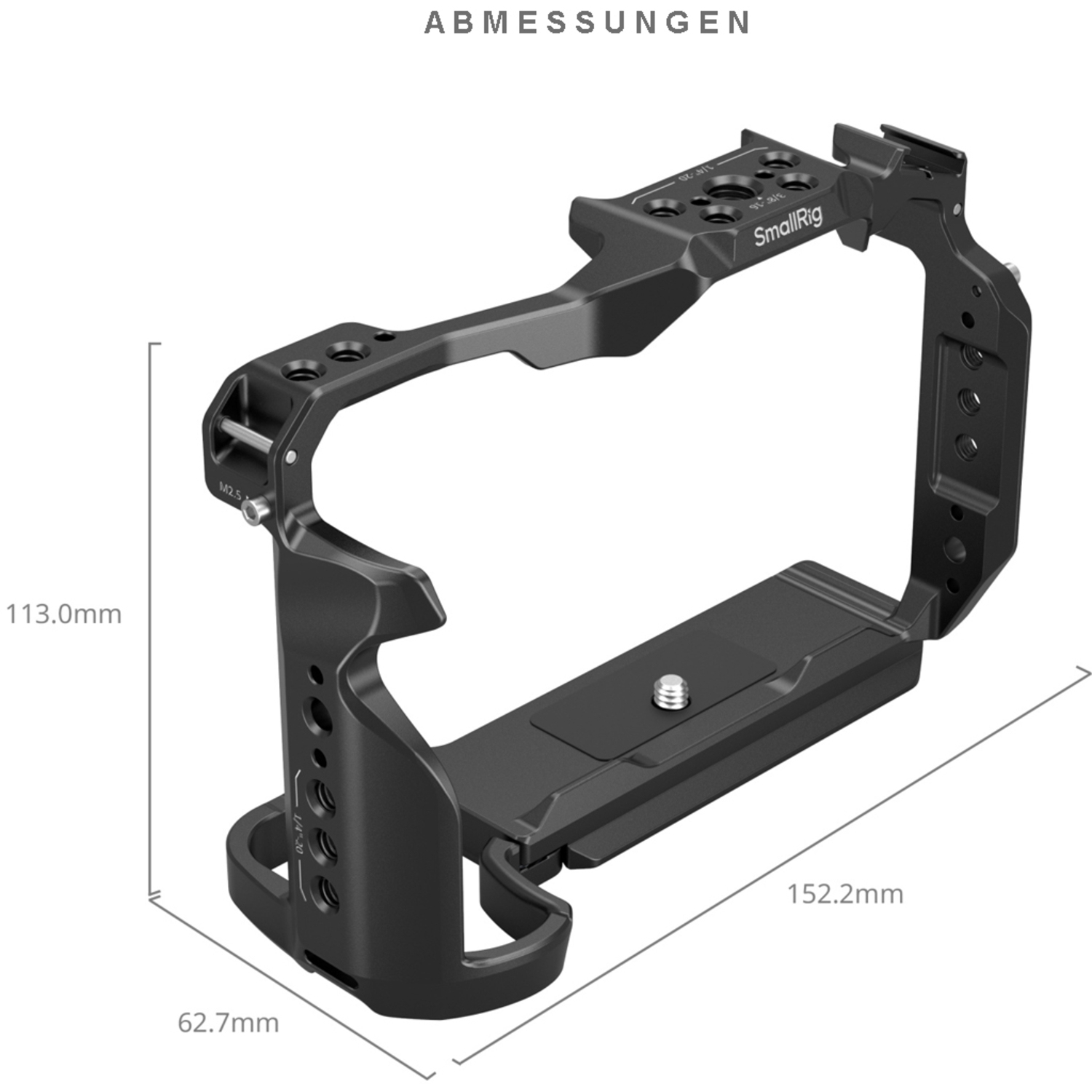 SmallRig 4519 Cage für Nikon Z6 III