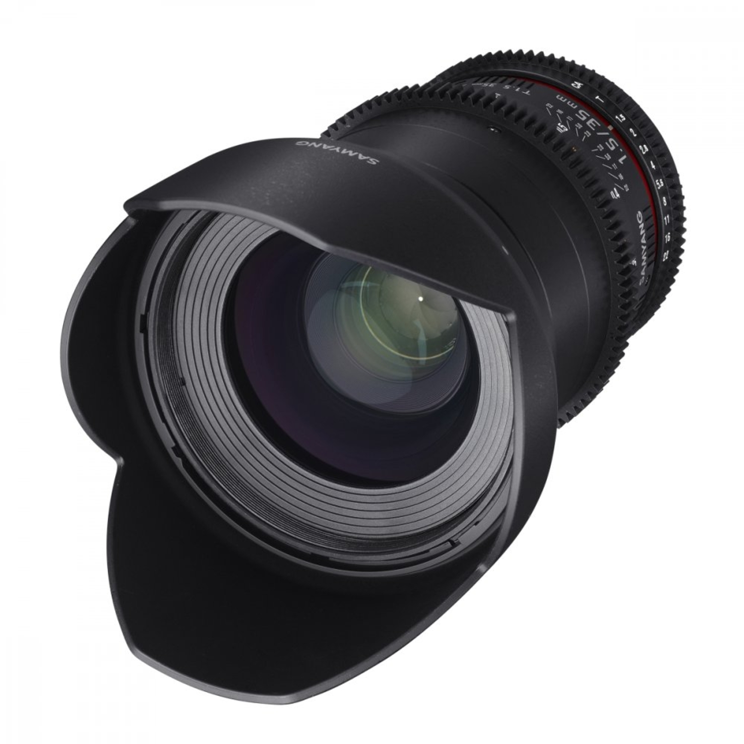 Samyang 35mm T1.5 VDSLR AS UMC II MFT-Mount