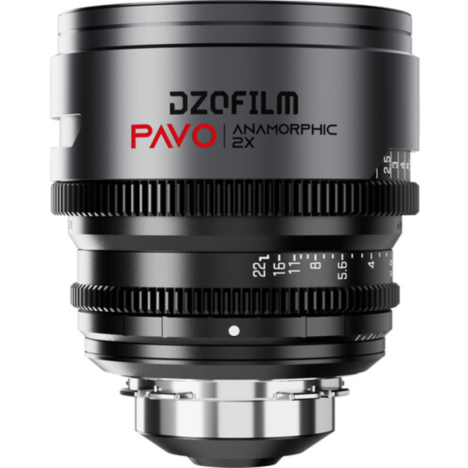 DZOFILM PAVO 2X ANAMORPHIC 3-Lens Kit 28/40/75mm T2.1 Gold Neutral Coating Imperialfür PL/EF-Mount