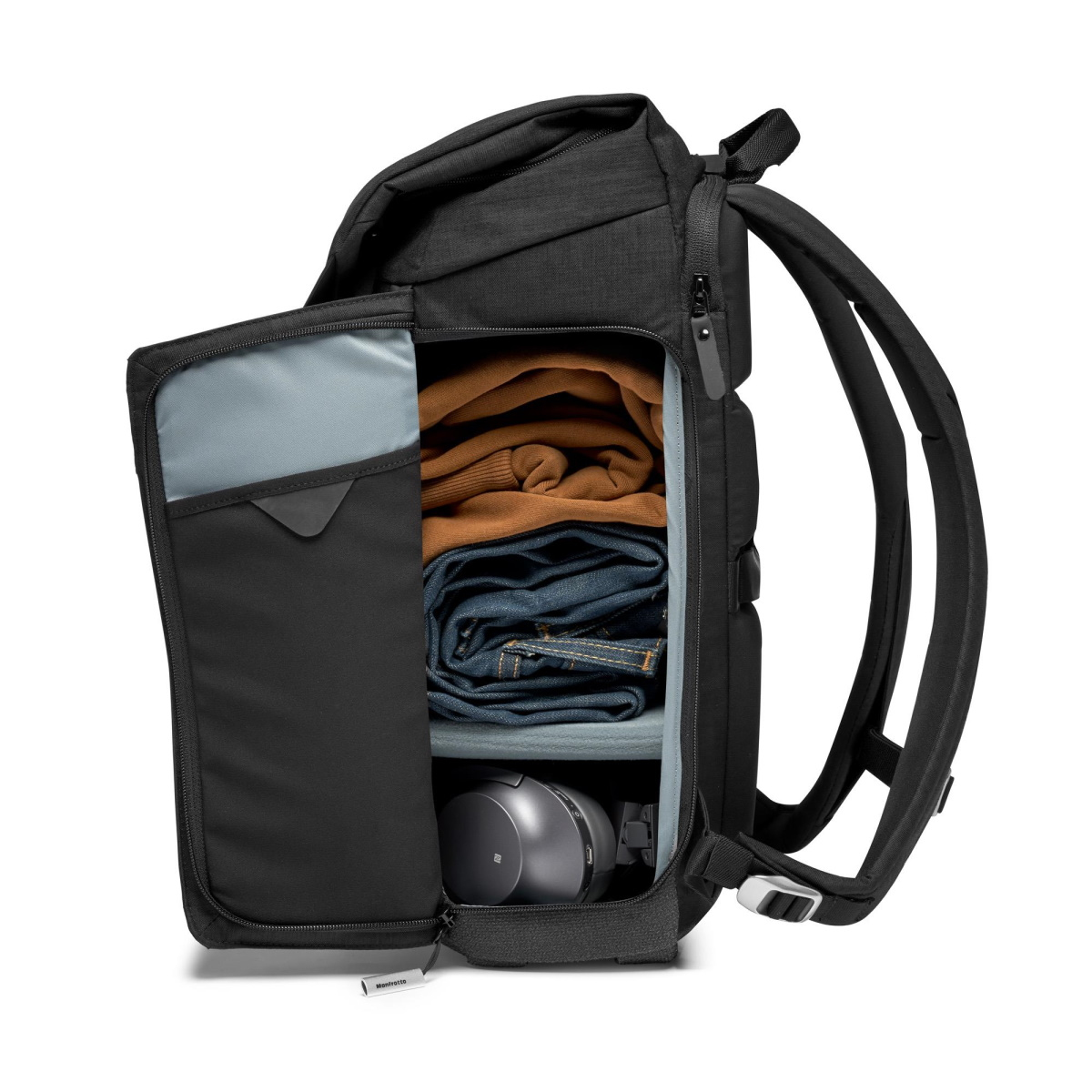 Manfrotto Fotorucksack Chicago Small 12L schwarz