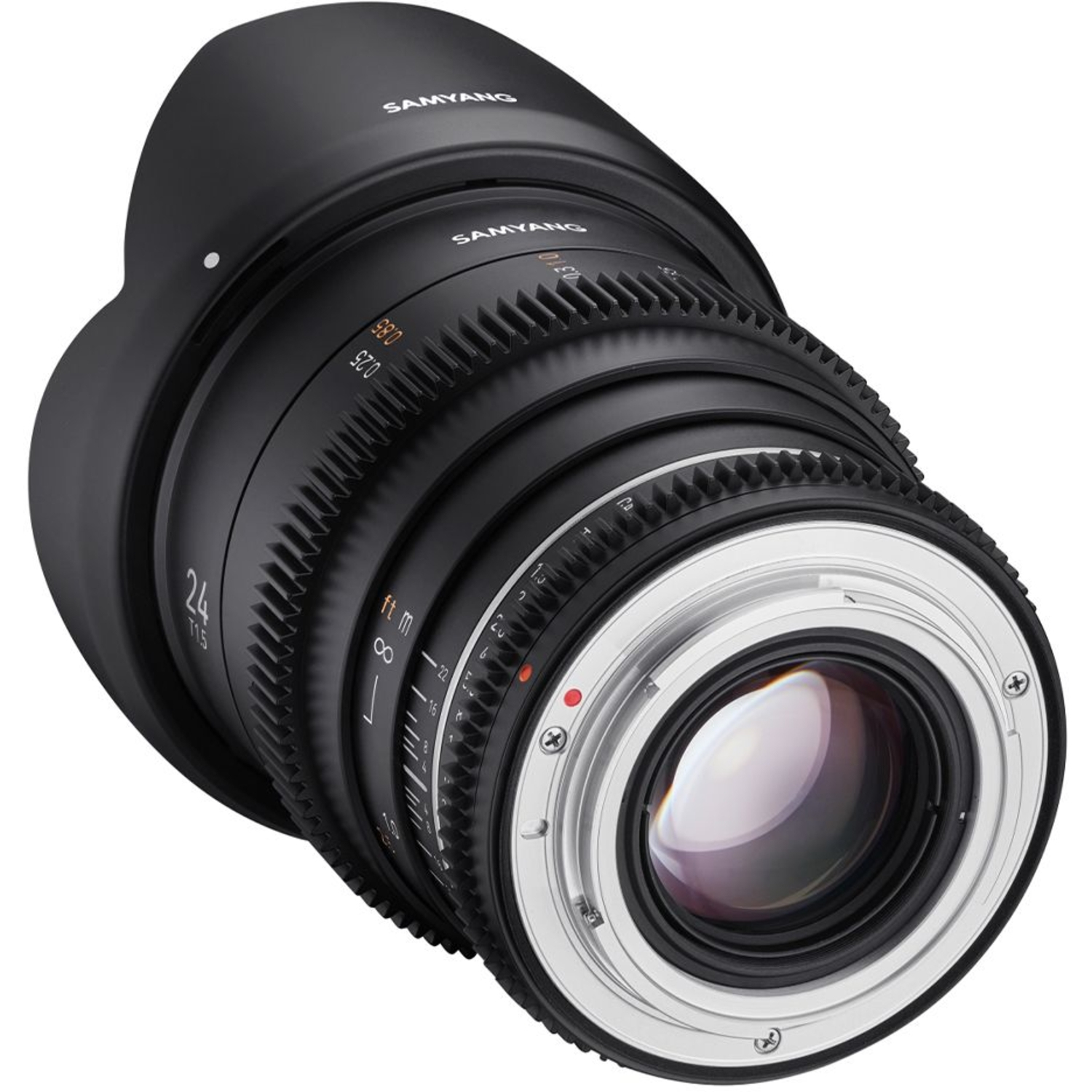 Samyang VDSLR 24mm T1.5 MK2 Canon EF-Mount
