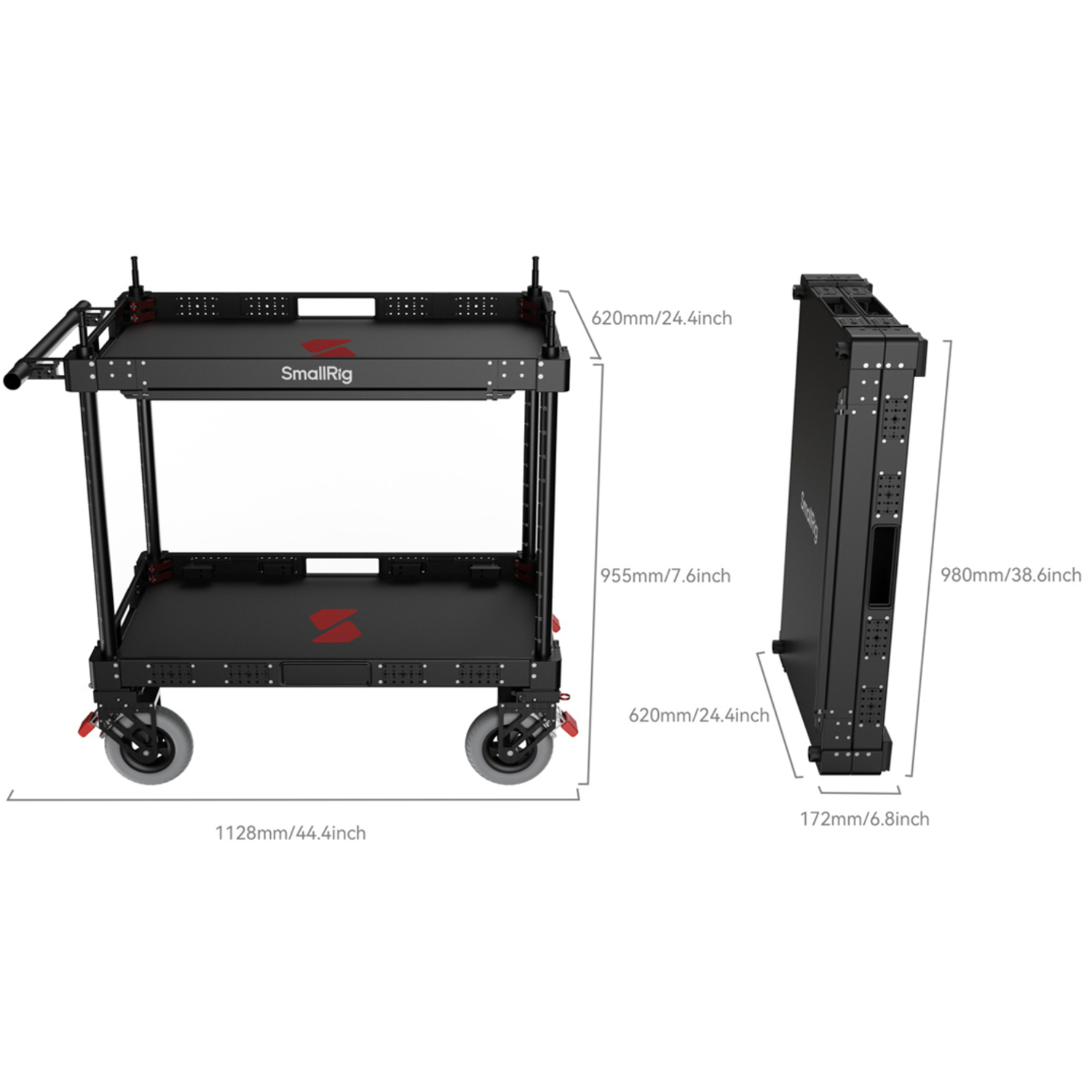 SmallRig Leichter Kamerawagen 4573