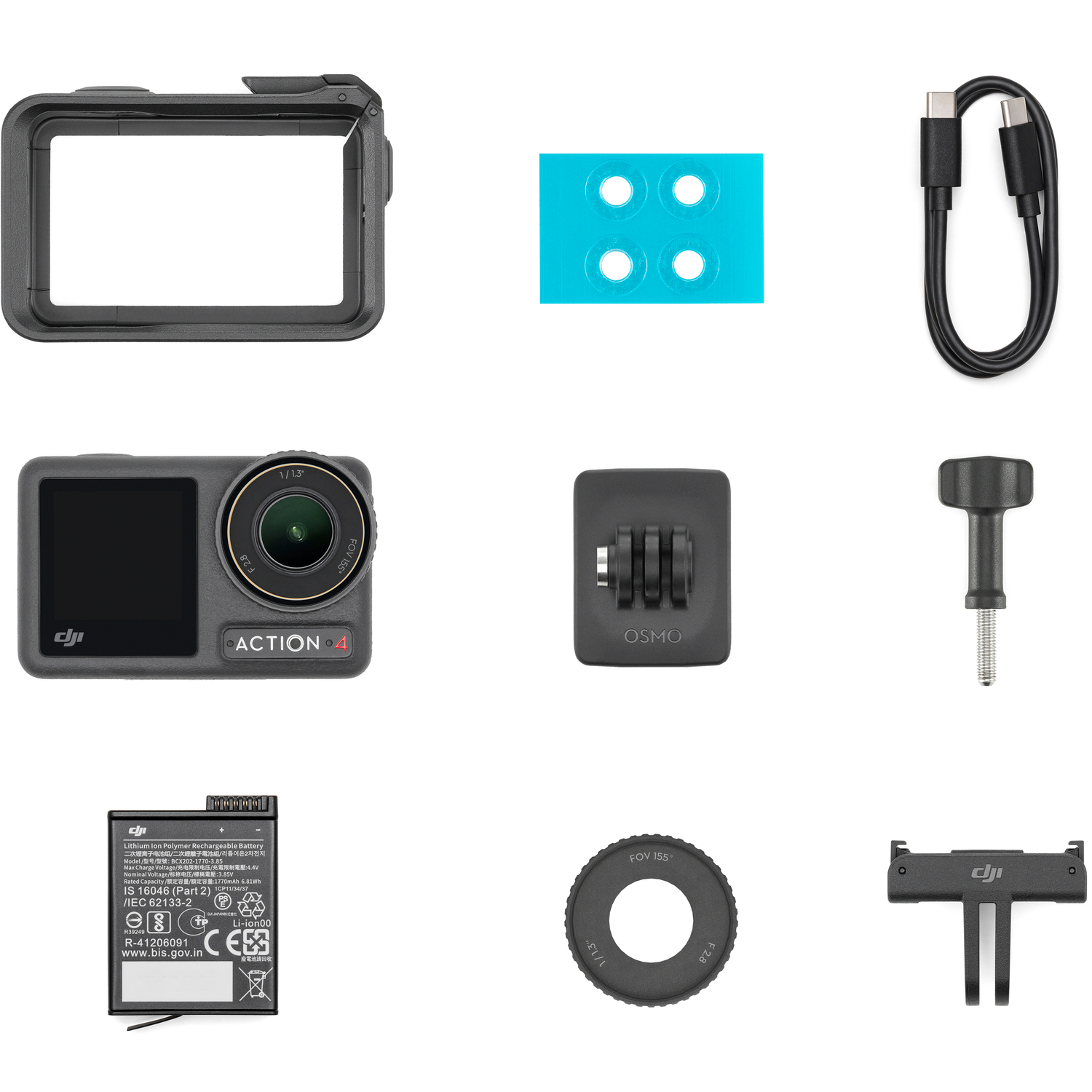 DJI Osmo Action 4 Standard Combo