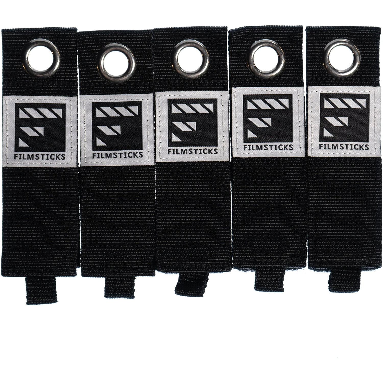 Filmsticks Heavy Duty Hook & Loop Kabelbinder Large, 5er-Pack