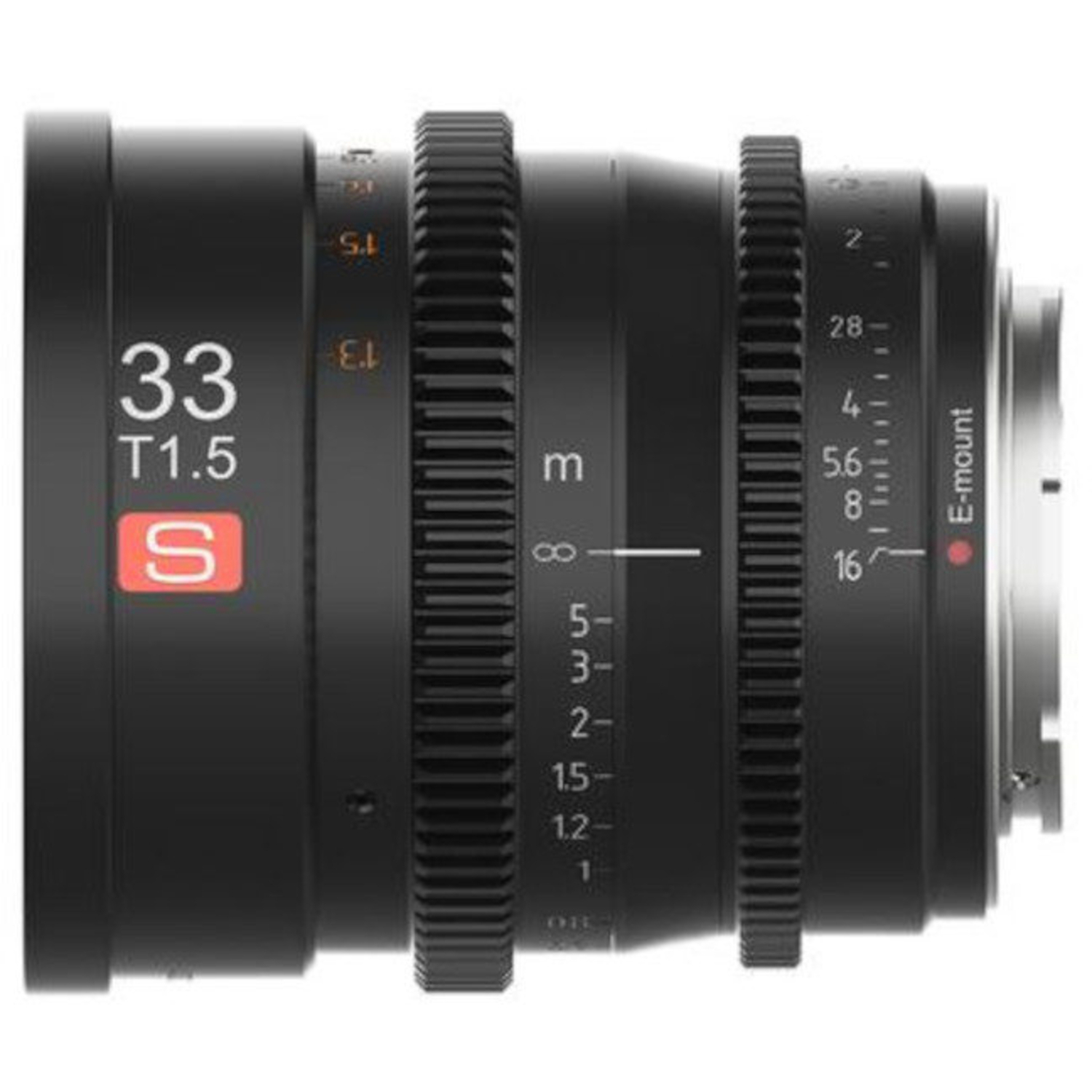 Viltrox 33mm T1.5 Cine APS-C MF Sony E-Mount