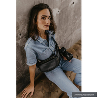 LOULEX Hüfttasche Fanny Pack schwarz
