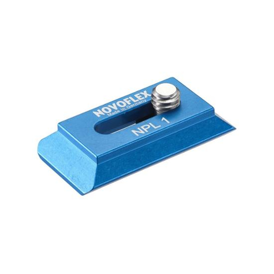 Novoflex Klemmplatte 38,9 mm 1/4"