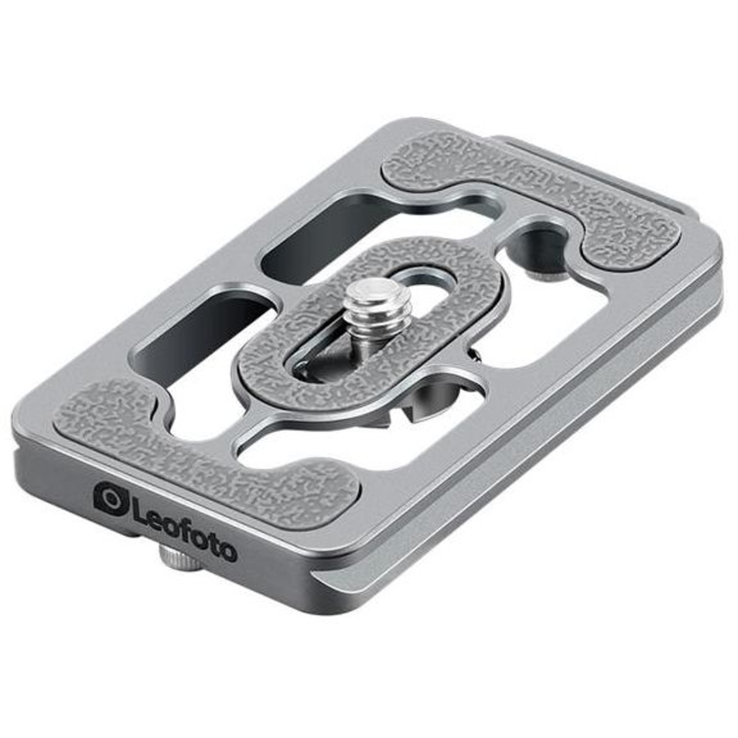 Leofoto NP-65T Arca-Swiss-Schnellwechselplatte Silber