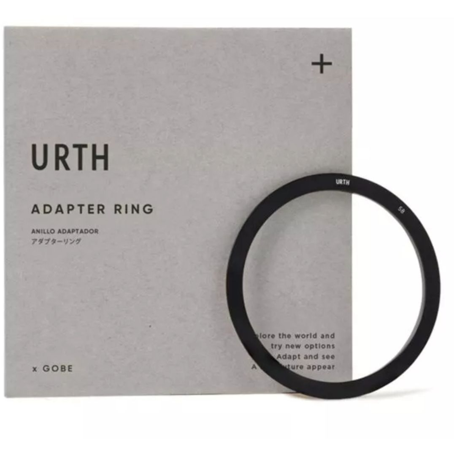 Urth 86-58mm Adapter Ring für 100mm quadratischen Filterhalter