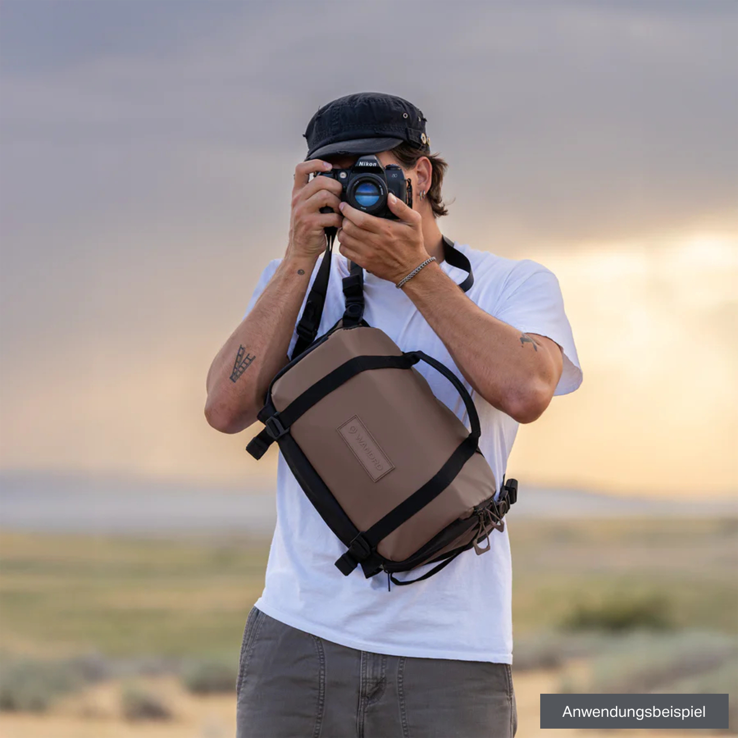 WANDRD ROGUE V2 Sling 9L Atacama Clay