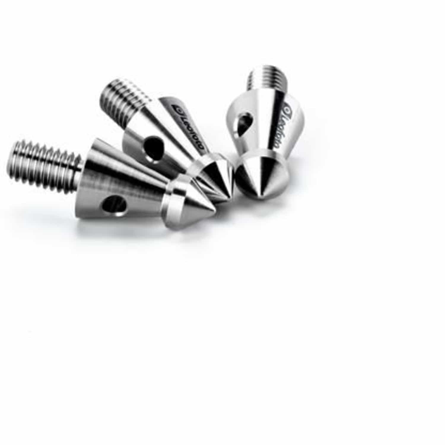 Leofoto Stativfuß Titanium Spike-Stativfüße 3er-Set